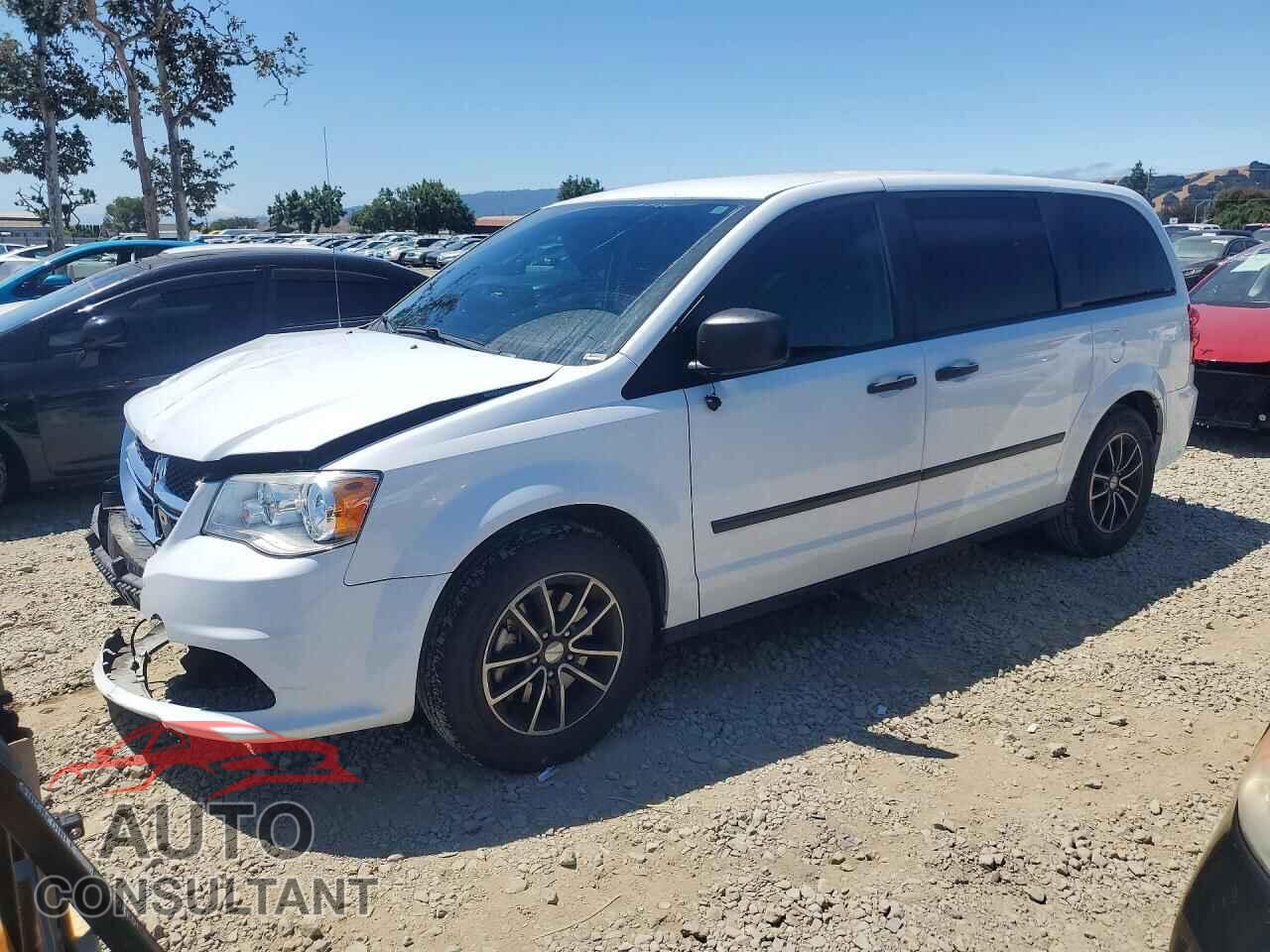 DODGE CARAVAN 2016 - 2C4RDGBGXGR251414
