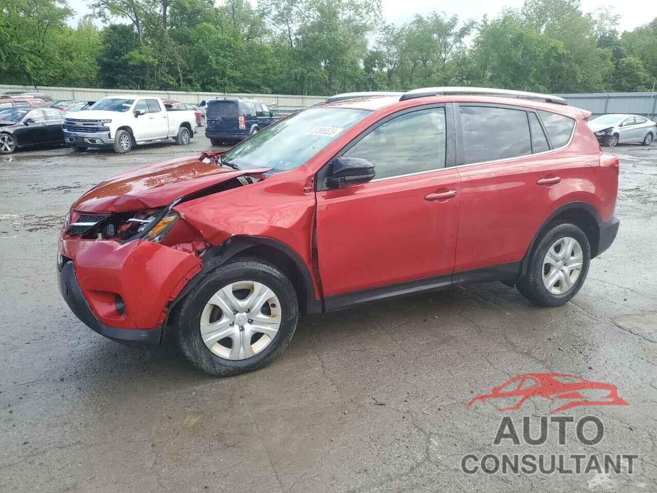 TOYOTA RAV4 2015 - JTMBFREV7FD114174