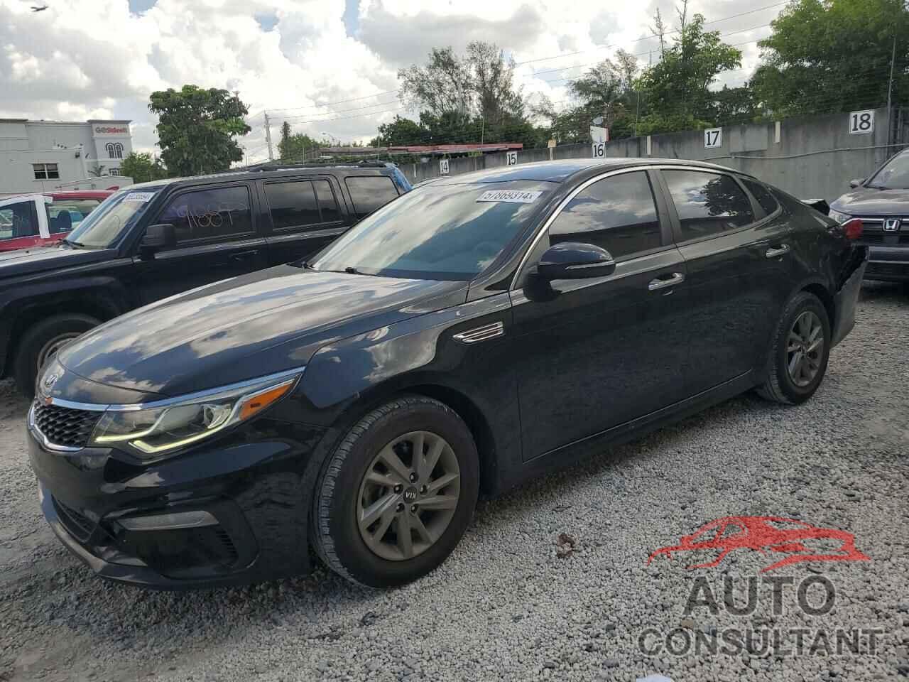 KIA OPTIMA 2019 - 5XXGT4L33KG336262