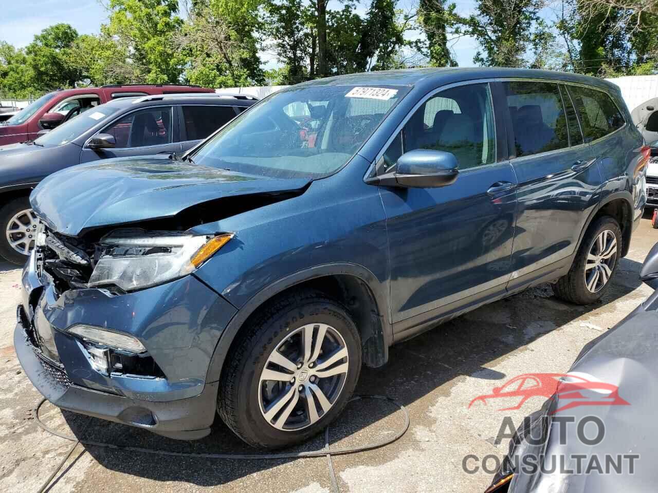 HONDA PILOT 2017 - 5FNYF6H5XHB087715