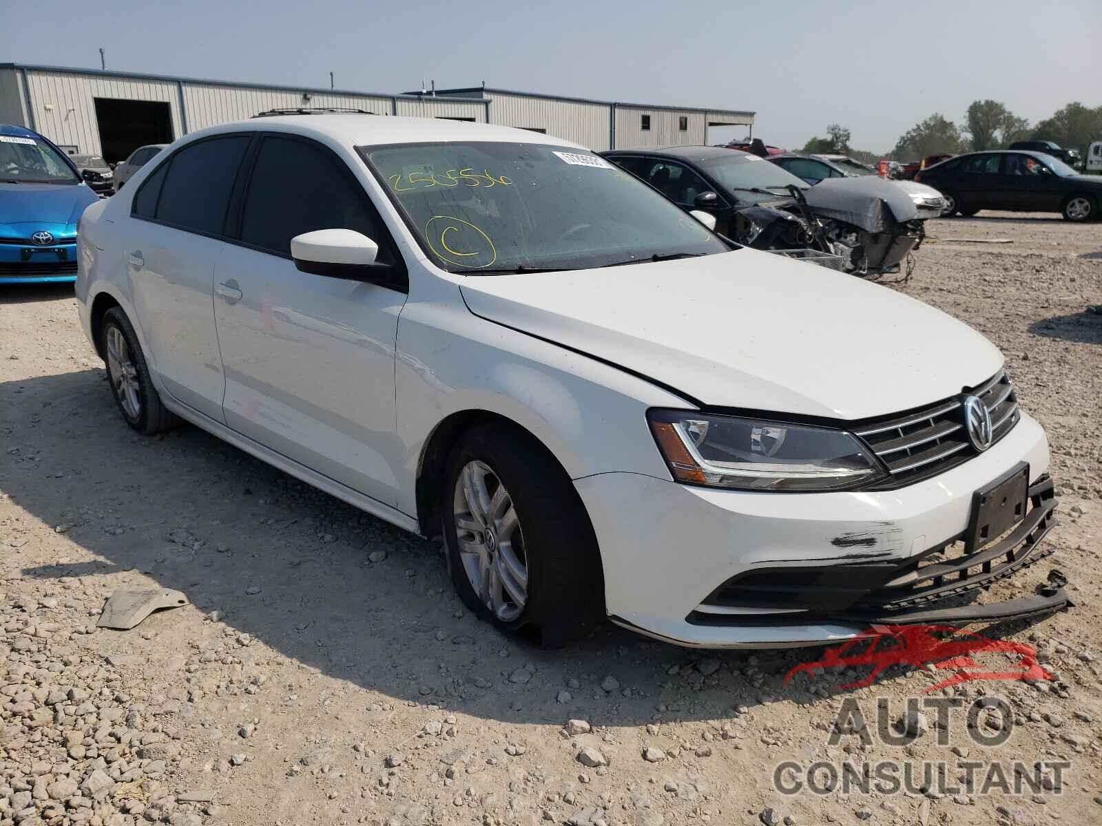 VOLKSWAGEN JETTA 2018 - 3VW2B7AJ3JM250556