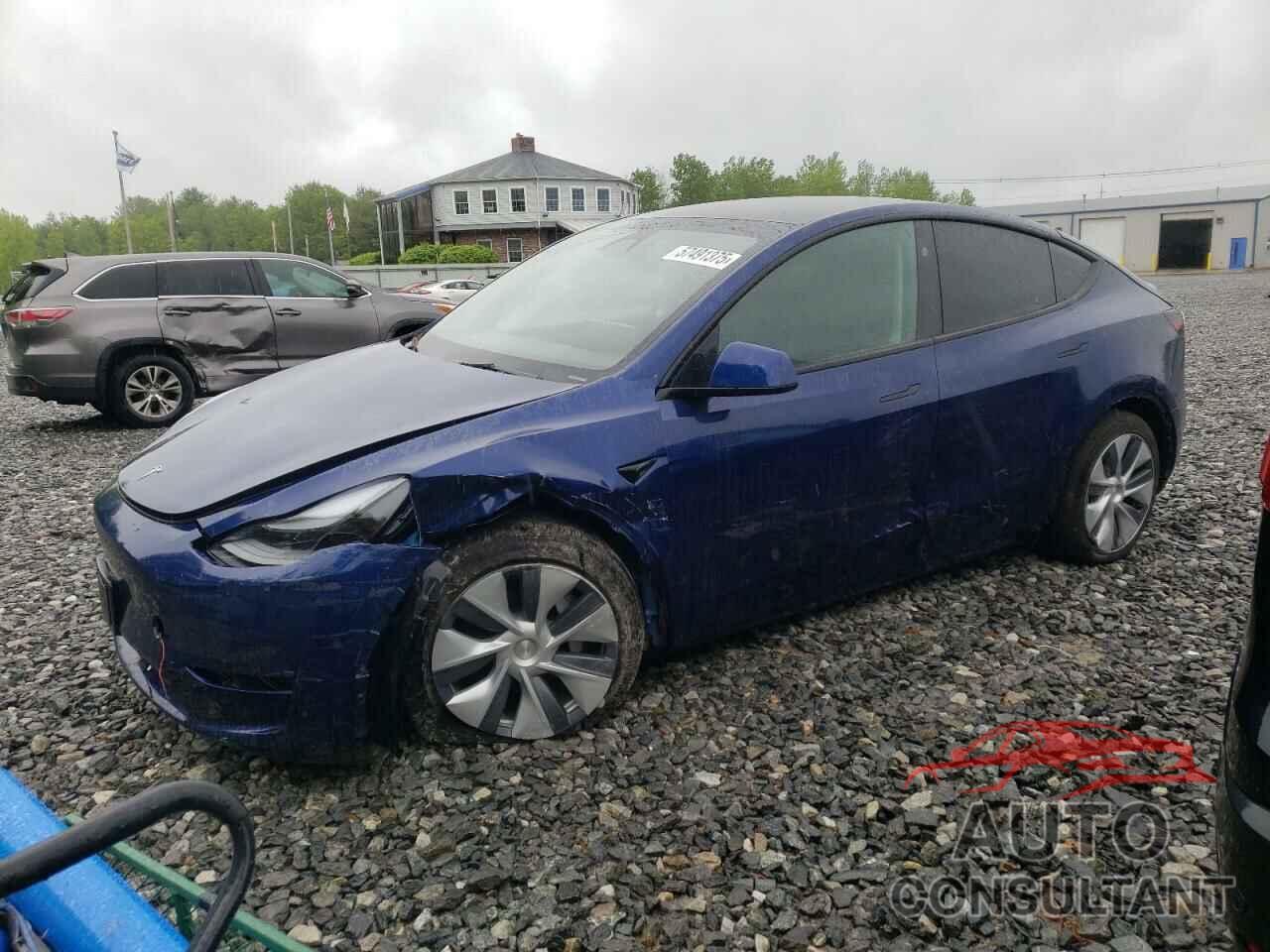 TESLA MODEL Y 2023 - 7SAYGDEE9PF863758