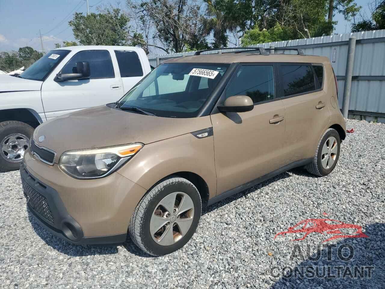 KIA SOUL 2014 - KNDJN2A23E7021179
