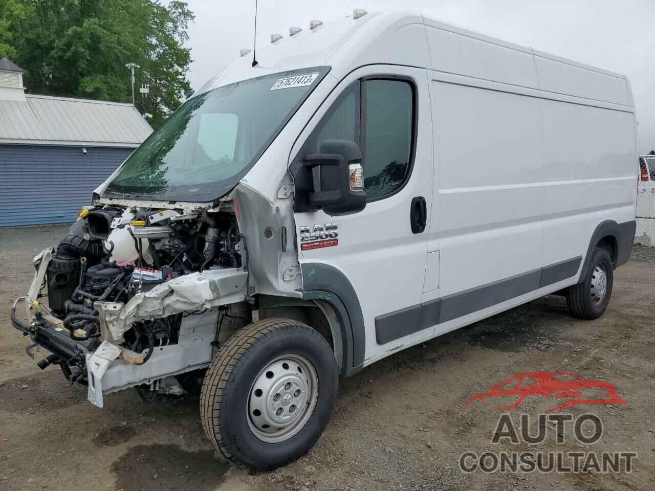 DODGE PROMASTER 2017 - 3C6TRVDG6HE529812