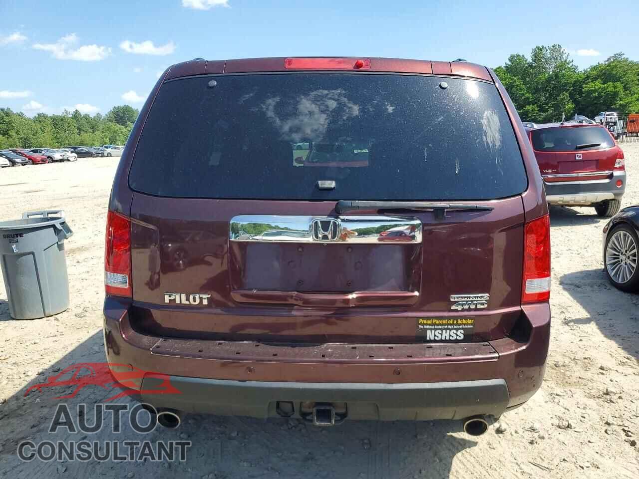 HONDA PILOT 2011 - 5FNYF4H94BB087465