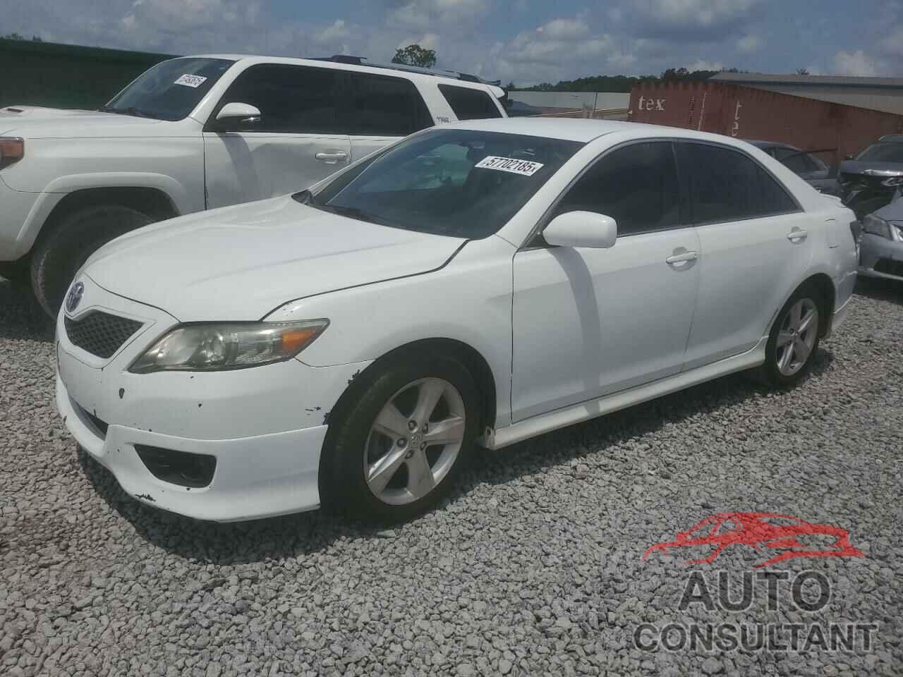 TOYOTA CAMRY 2010 - 4T1BF3EK9AU555263