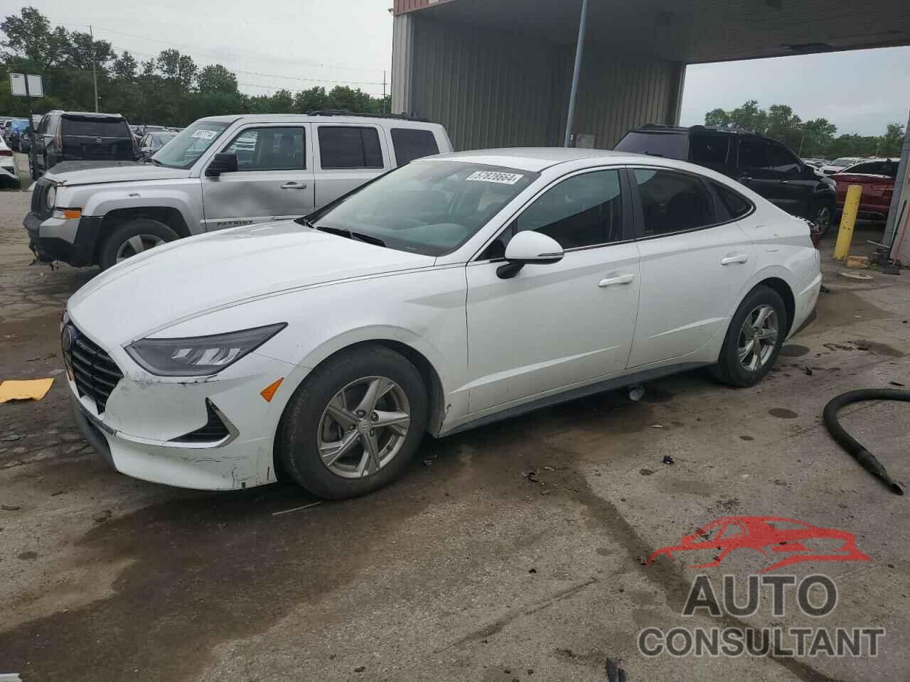 HYUNDAI SONATA 2022 - 5NPEG4JA7NH149676