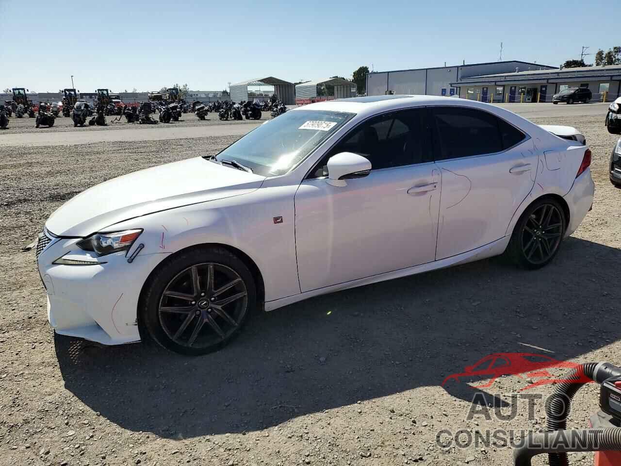 LEXUS IS 2014 - JTHBF1D27E5038133
