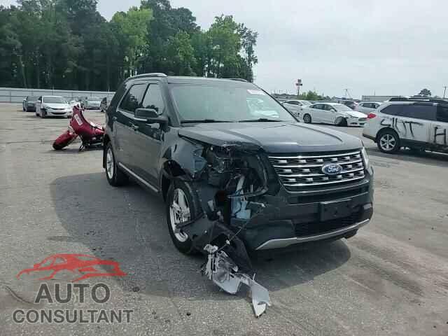 FORD EXPLORER 2017 - 1FM5K8D88HGD74448