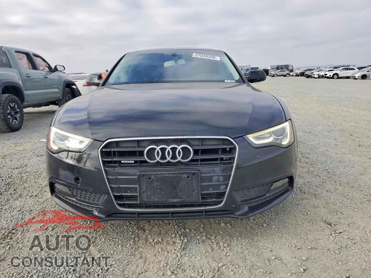 AUDI A5 2013 - WAULFAFR9DA066437