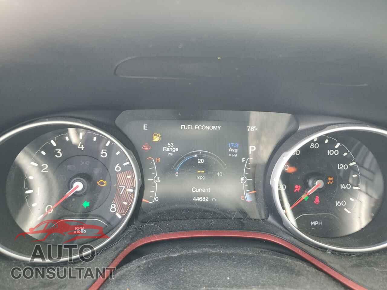 JEEP COMPASS 2020 - 3C4NJDDB3LT194052