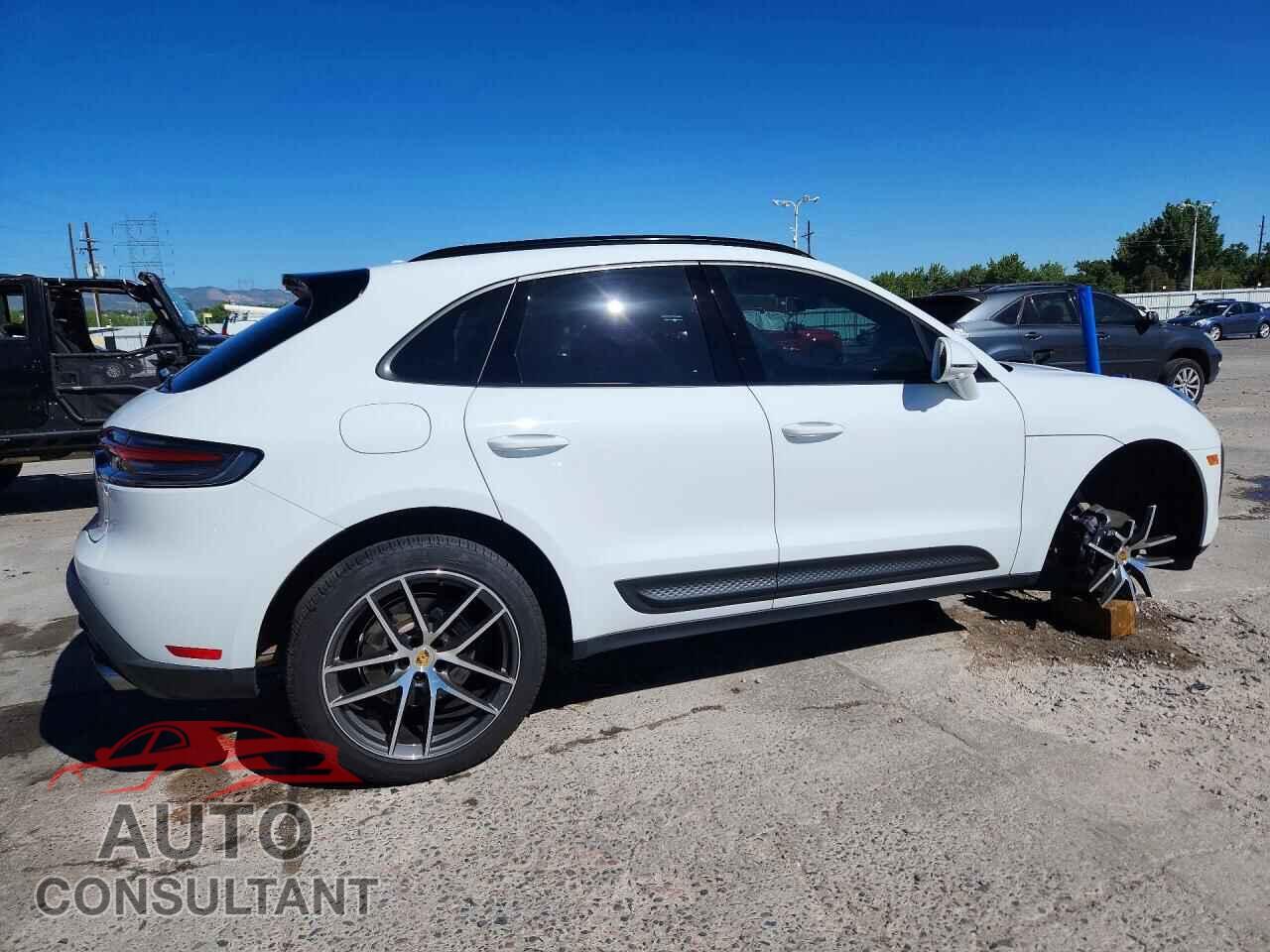 PORSCHE MACAN 2025 - WP1AA2A5XSLB01568