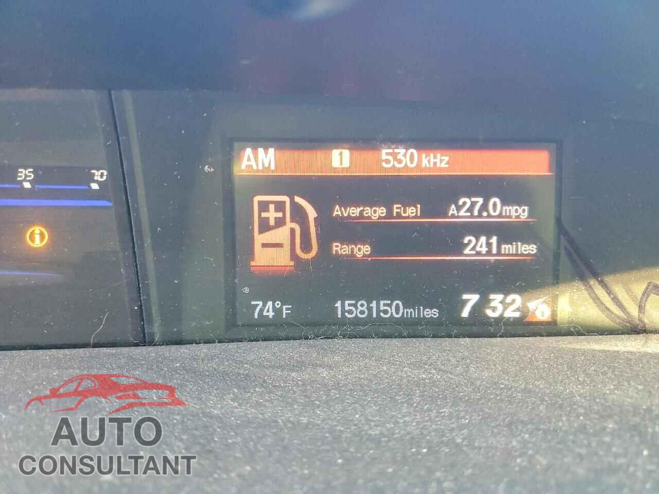 HONDA CIVIC 2014 - 19XFB2F84EE261269