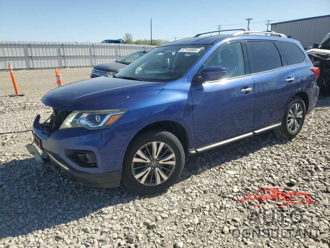NISSAN PATHFINDER 2017 - 5N1DR2MM8HC624196