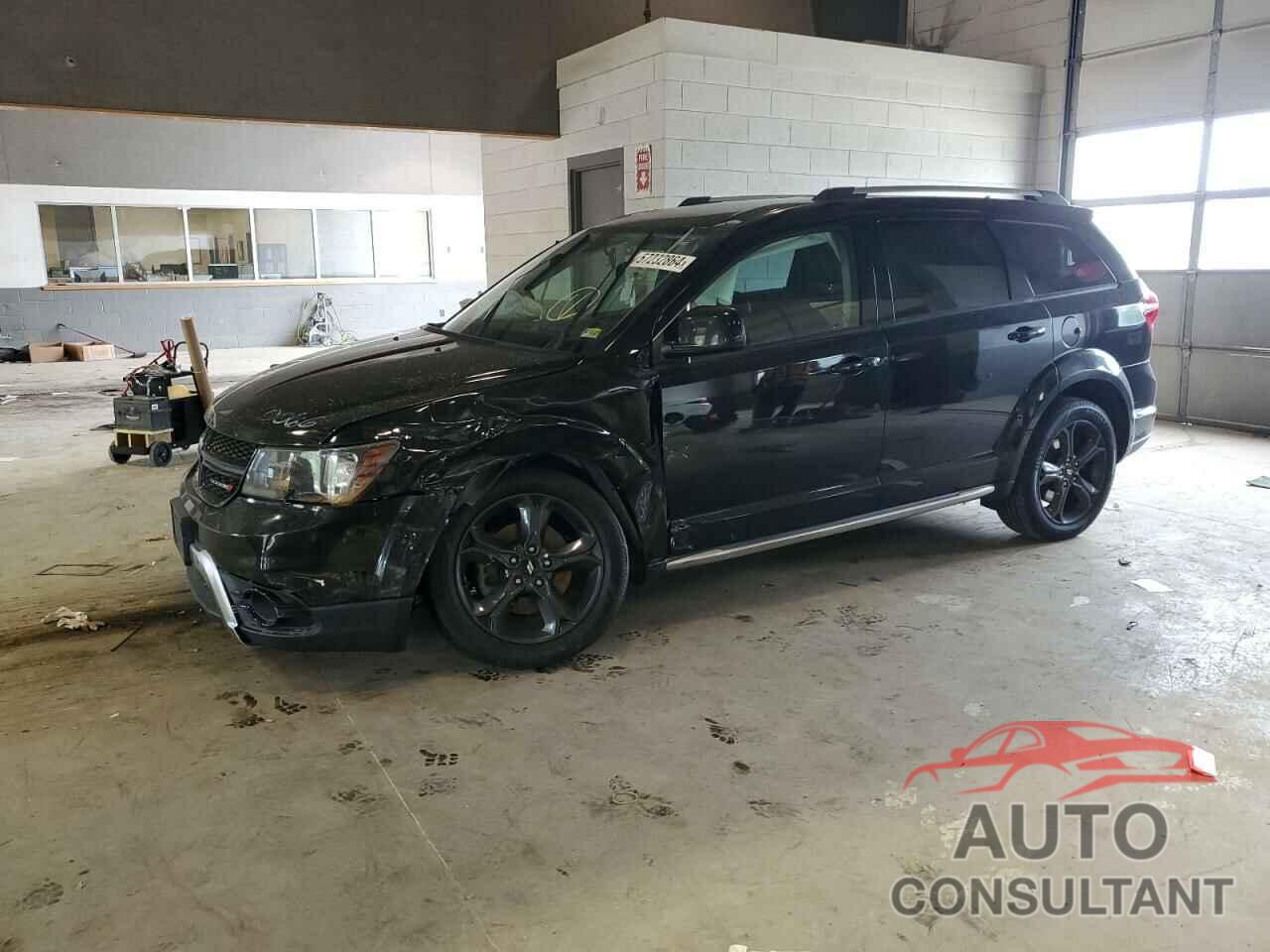 DODGE JOURNEY 2018 - 3C4PDCGG6JT490066