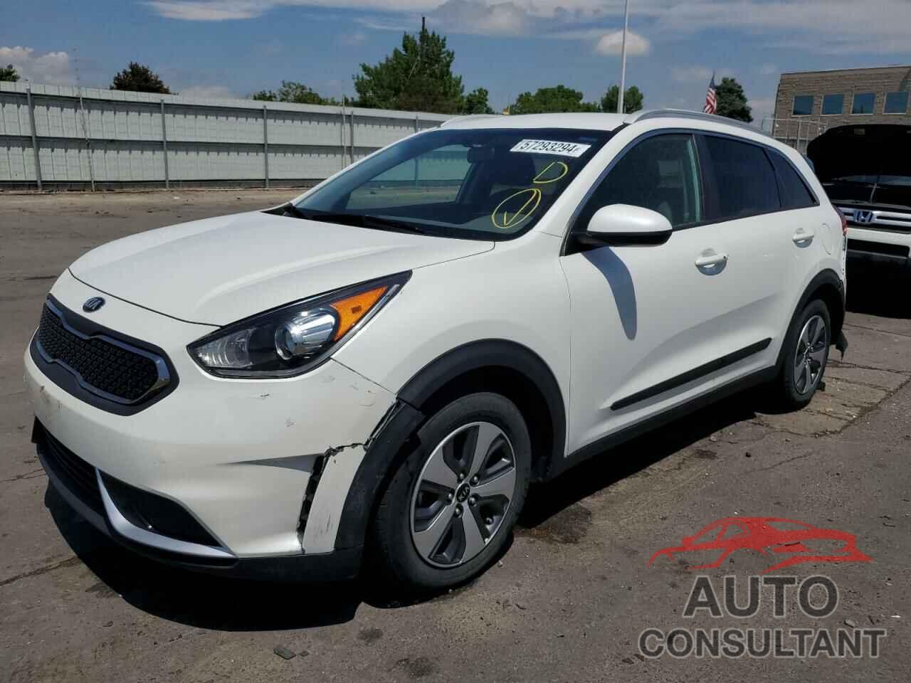 KIA NIRO 2019 - KNDCB3LC6K5324817