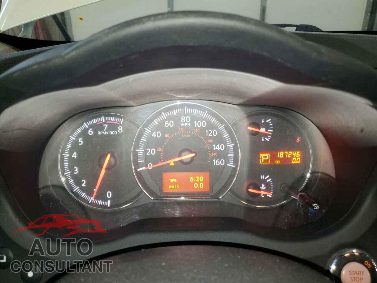 NISSAN MAXIMA 2011 - 1N4AA5AP6BC847364