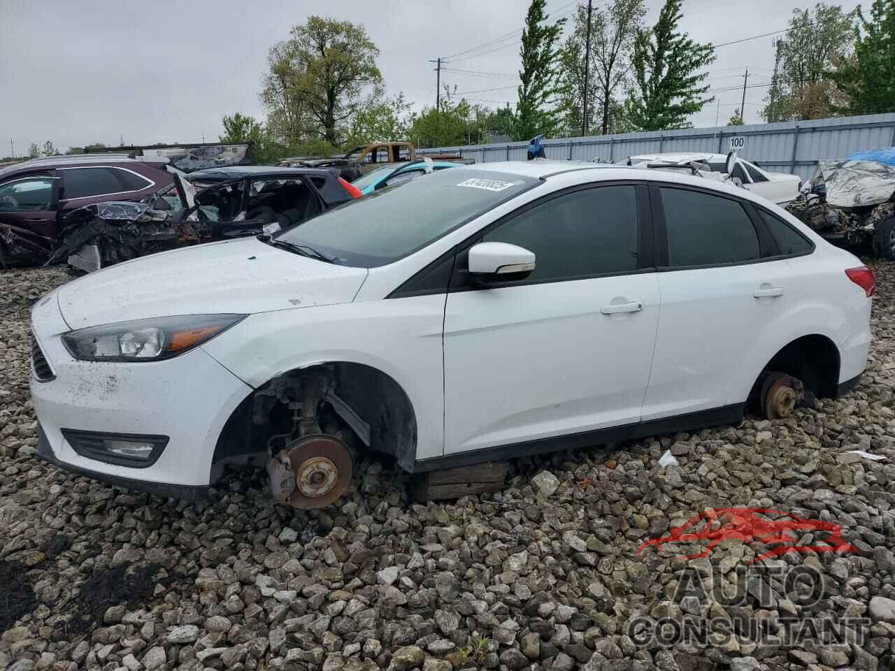 FORD FOCUS 2016 - 1FADP3F23GL278123