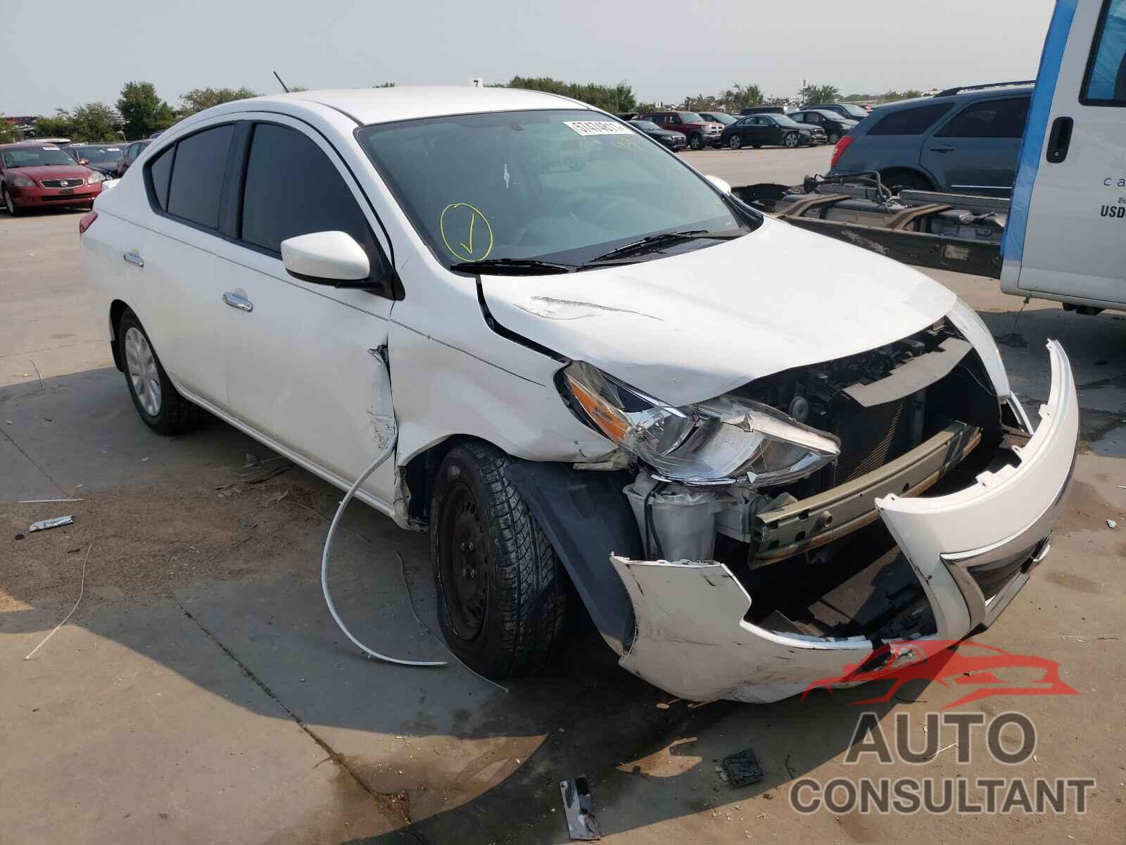 NISSAN VERSA 2016 - 3N1CN7AP0GL863318