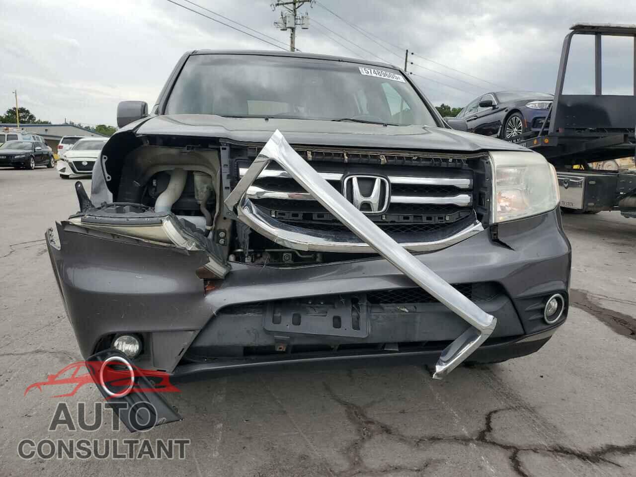 HONDA PILOT 2014 - 5FNYF4H57EB016729