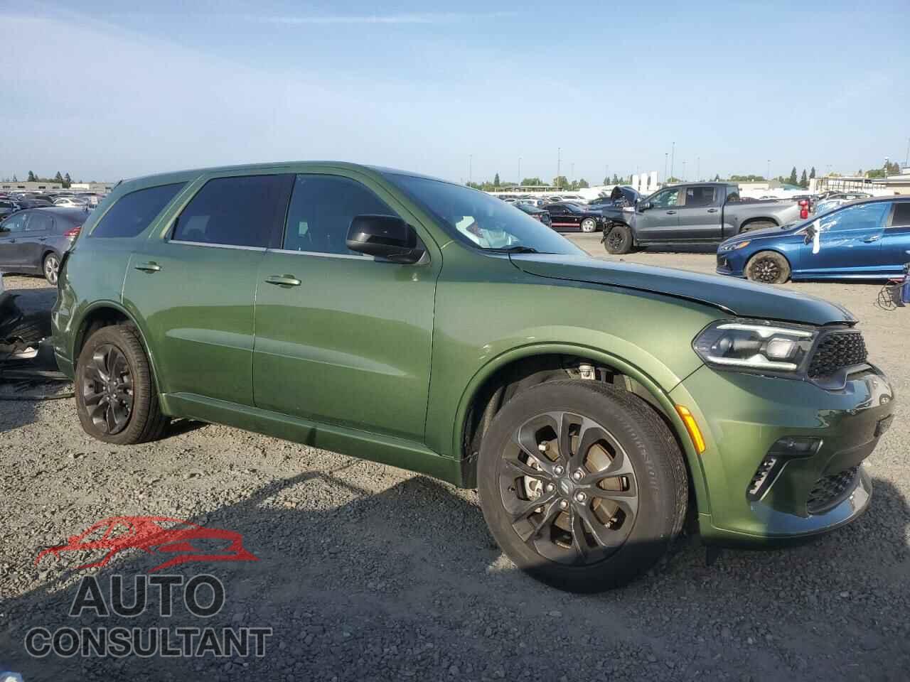 DODGE DURANGO 2021 - 1C4RDHDG2MC555120