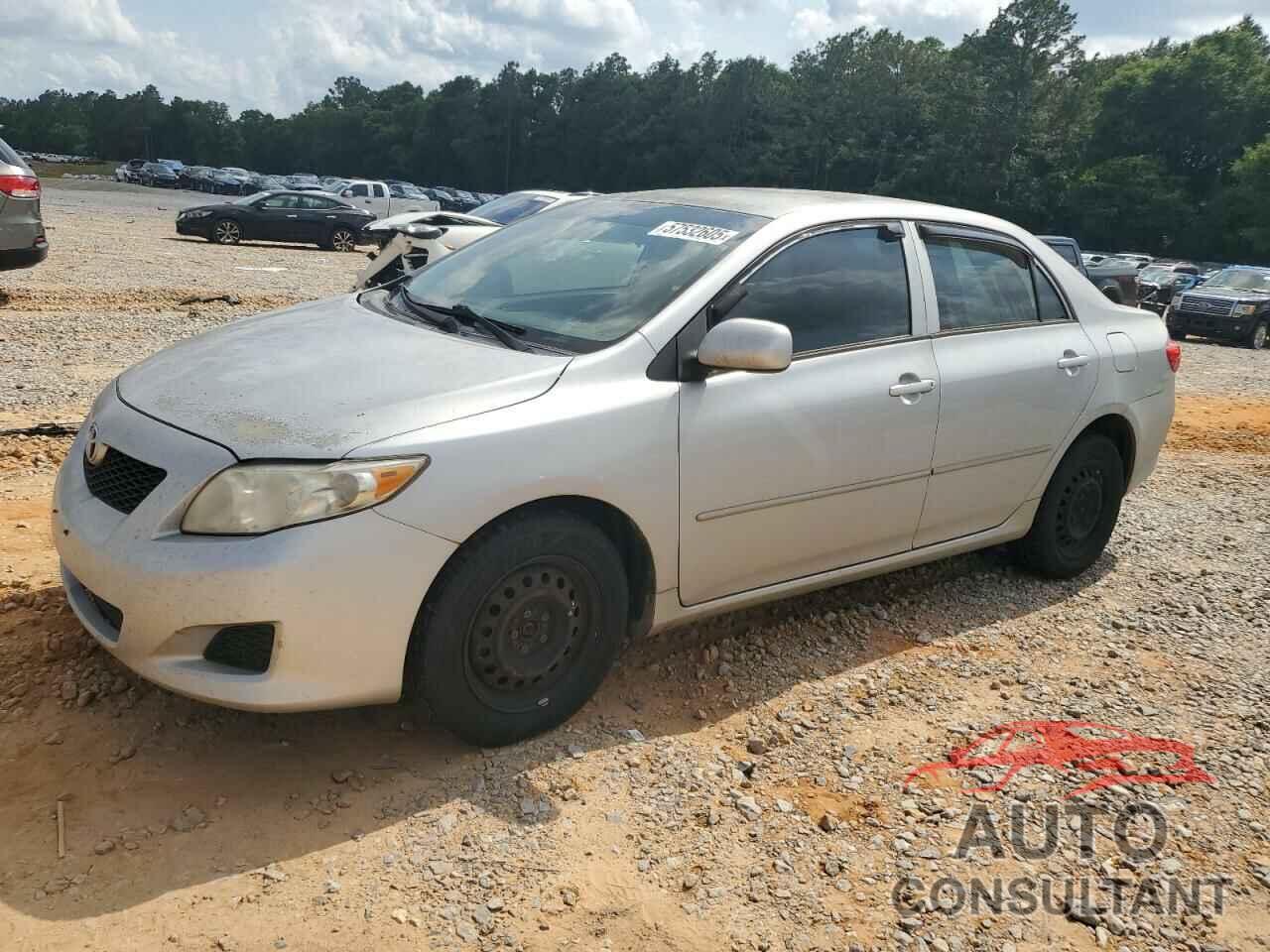 TOYOTA COROLLA 2010 - 1NXBU4EE2AZ321617