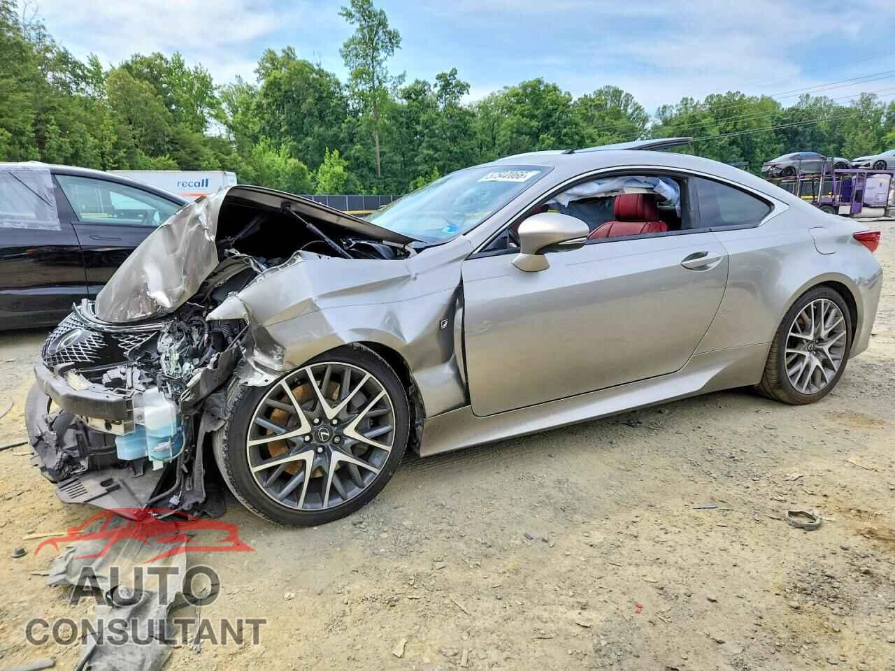LEXUS RX350 2015 - JTHHE5BC3F5009777