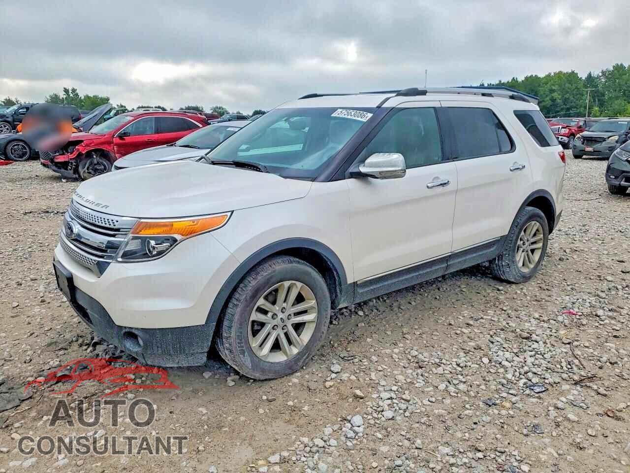 FORD EXPLORER 2012 - 1FMHK7D86CGA91160