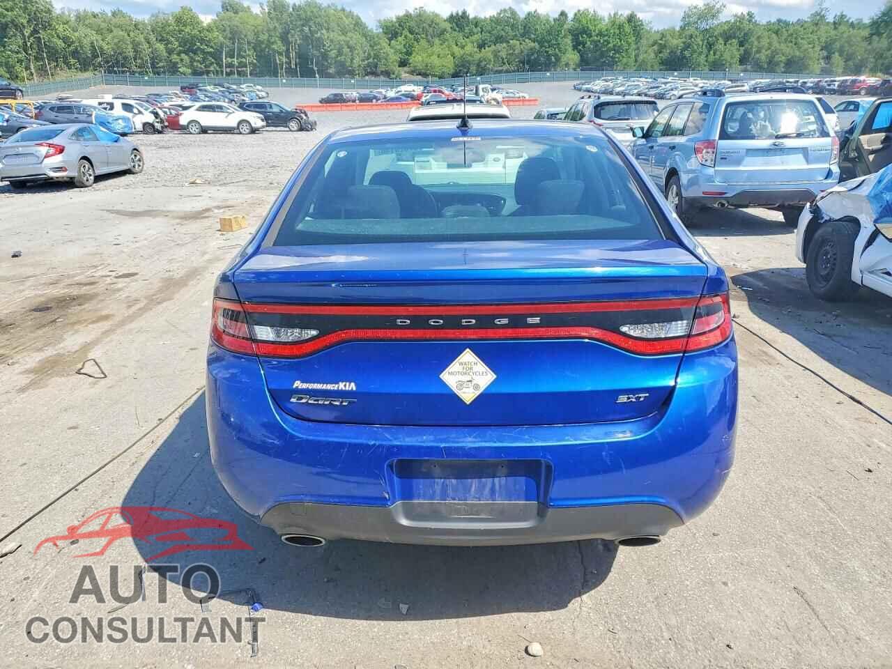 DODGE DART 2013 - 1C3CDFBA5DD338300