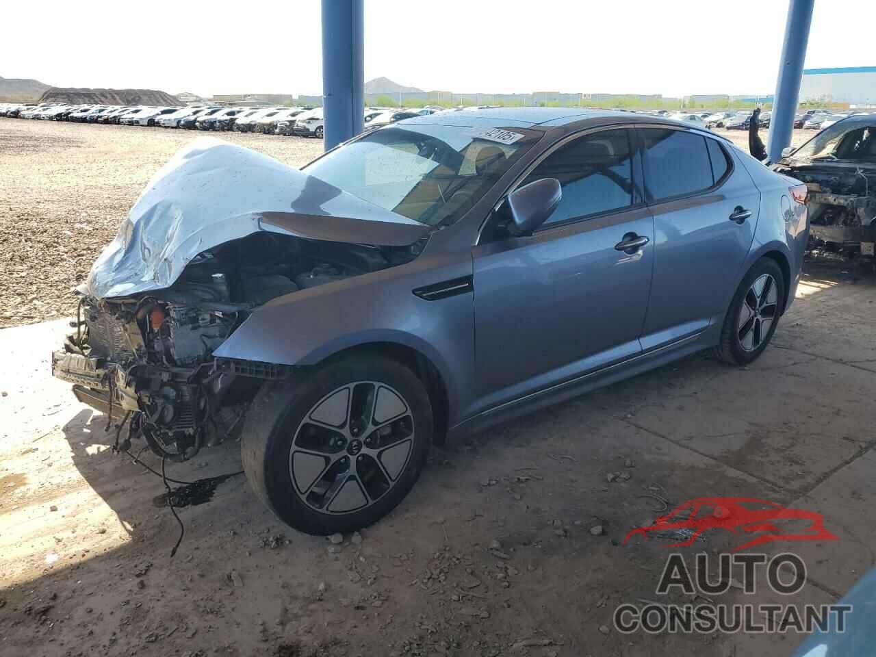 KIA OPTIMA 2011 - KNAGM4AD0B5000644