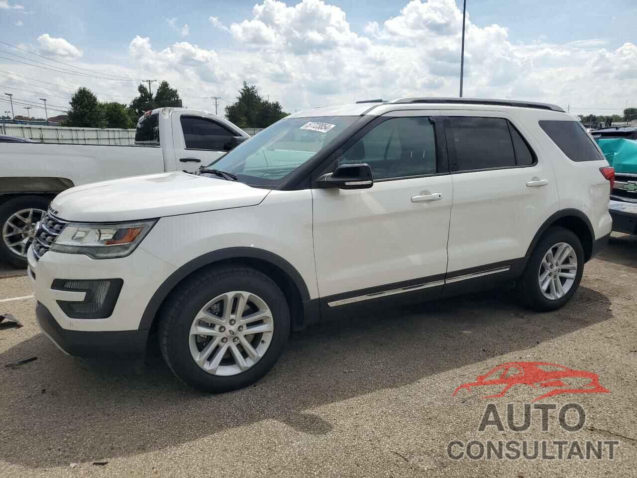 FORD EXPLORER 2016 - 1FM5K7D83GGA73451