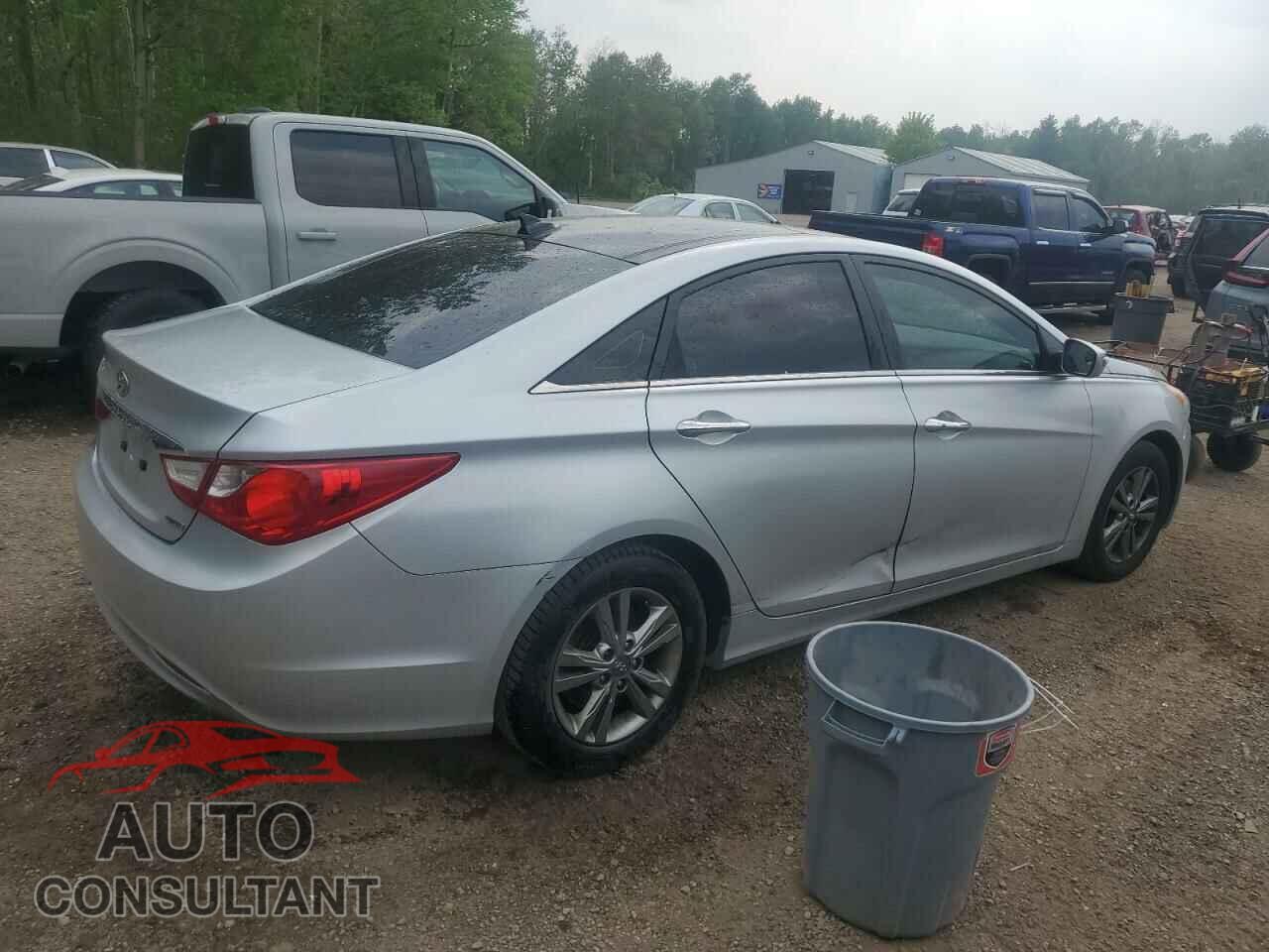 HYUNDAI SONATA 2012 - 5NPEC4AC3CH489045