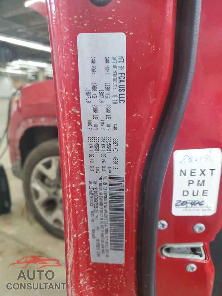 JEEP COMPASS 2019 - 3C4NJDCB6KT596115
