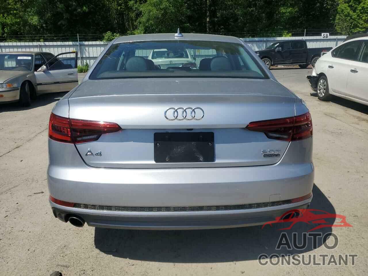 AUDI A4 2017 - WAUDNAF43HN058800