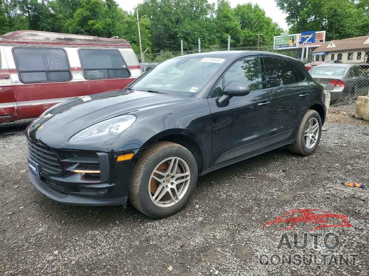 PORSCHE MACAN 2021 - WP1AA2A55MLB09628