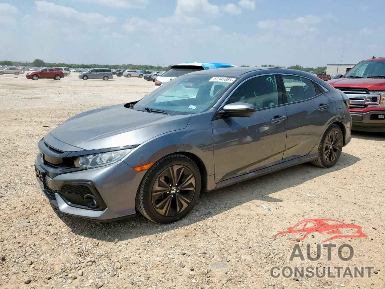 HONDA CIVIC 2019 - SHHFK7H67KU228912