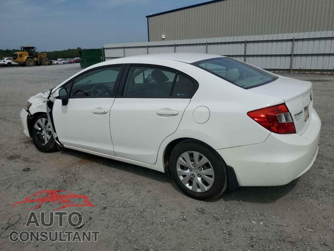 HONDA CIVIC 2012 - 19XFB2F54CE075945