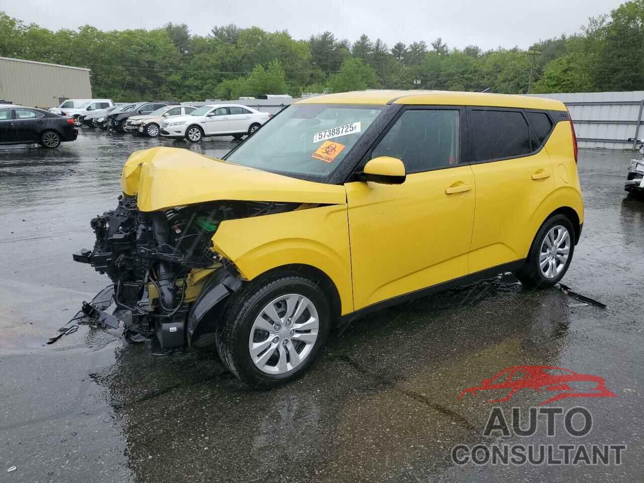 KIA SOUL 2020 - KNDJ23AU7L7100688