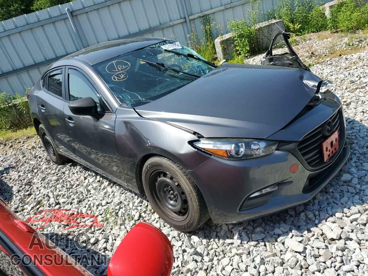 MAZDA 3 2017 - 3MZBN1U75HM137206