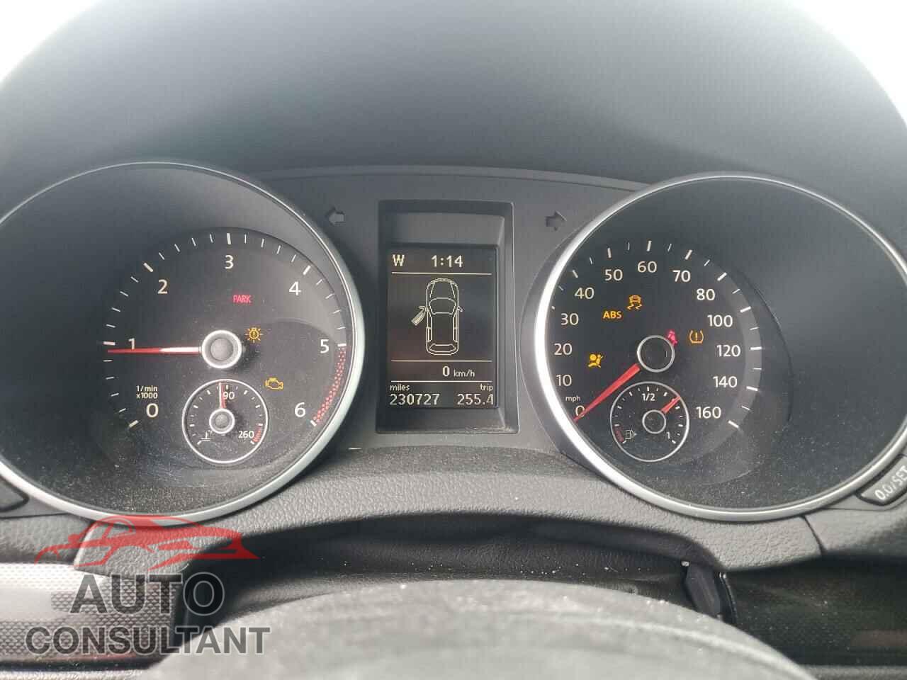 VOLKSWAGEN JETTA 2012 - 3VWML7AJ5CM602559