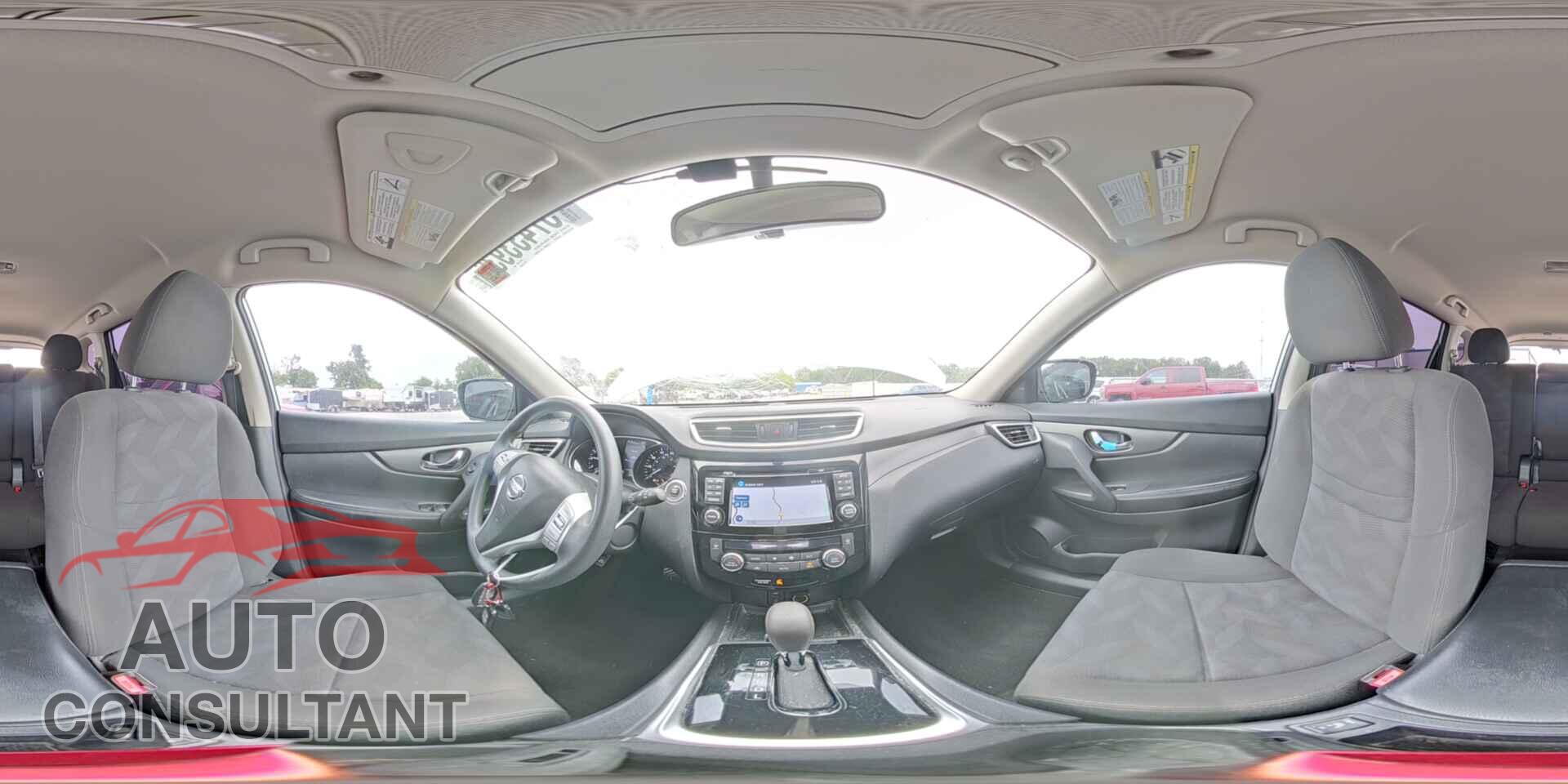 NISSAN ROGUE 2016 - KNMAT2MV4GP613656