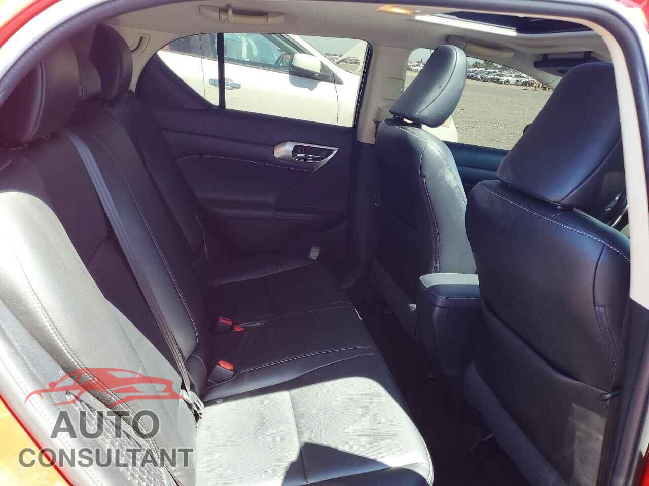 LEXUS CT 200 2017 - JTHKD5BH8H2287101