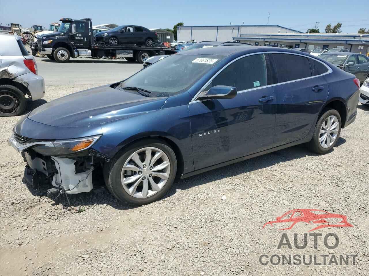 CHEVROLET MALIBU 2020 - 1G1ZD5ST3LF078377