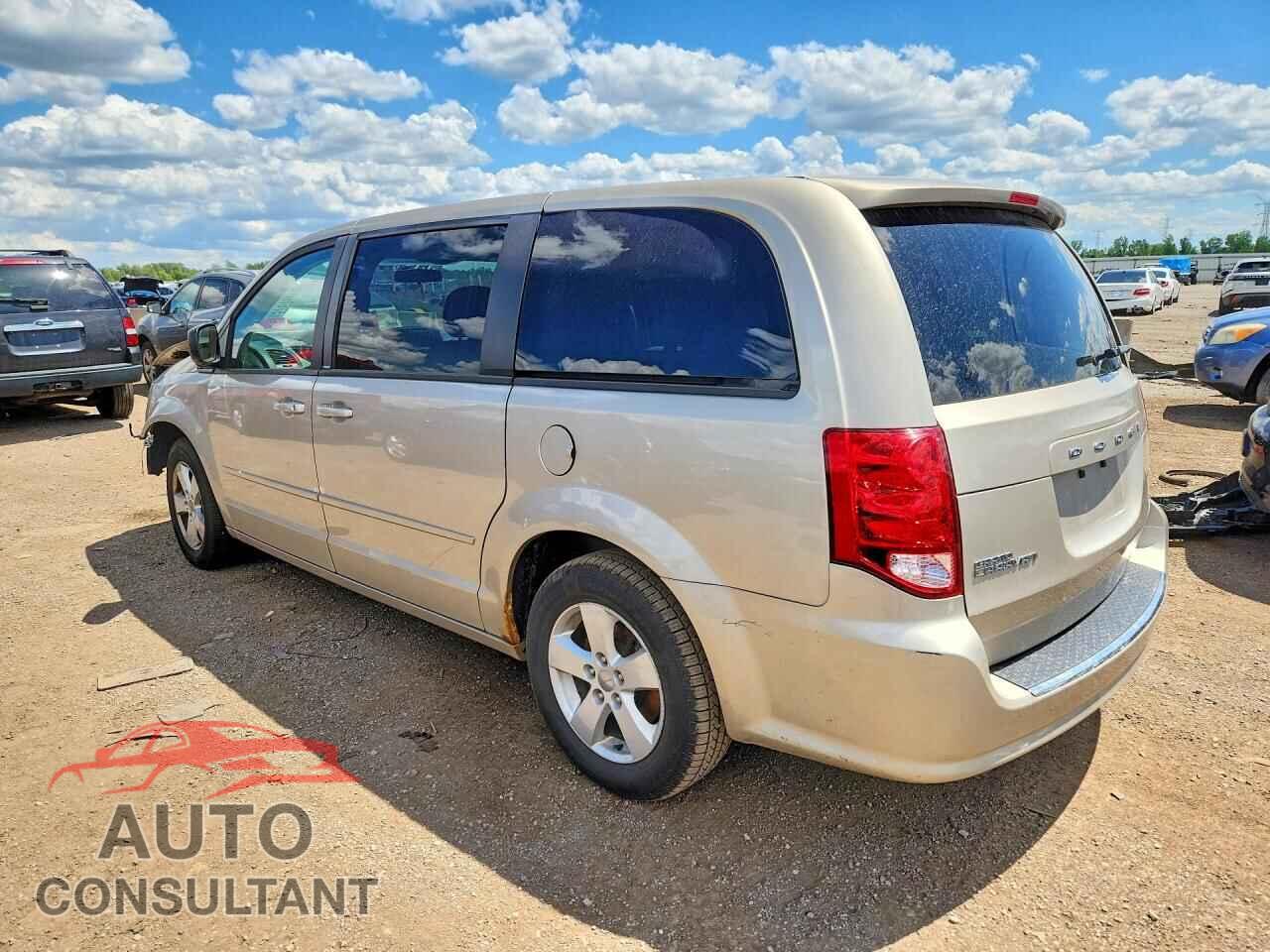 DODGE CARAVAN 2013 - 2C4RDGBG7DR676651