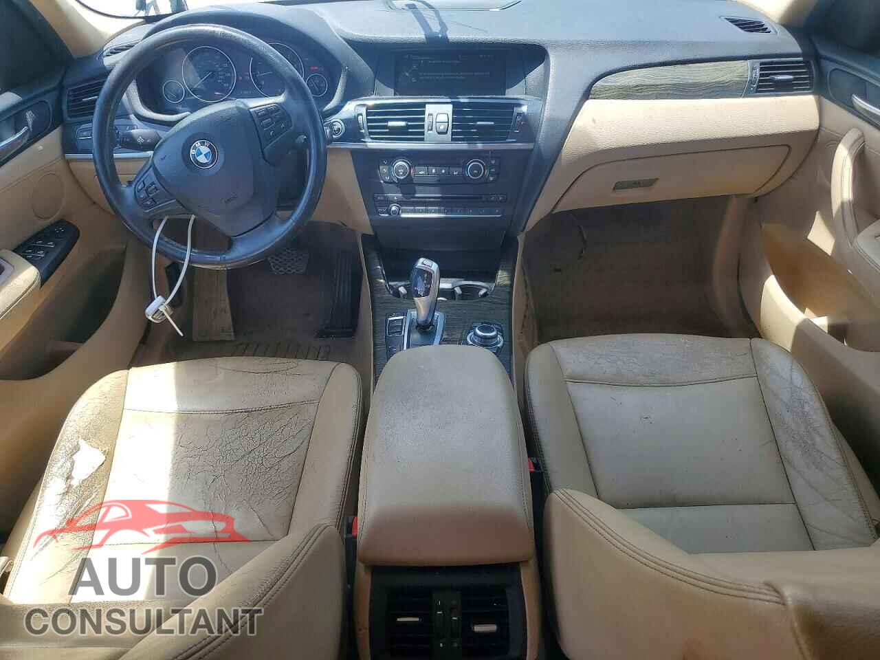 BMW X3 2014 - 5UXWX9C52E0D31432