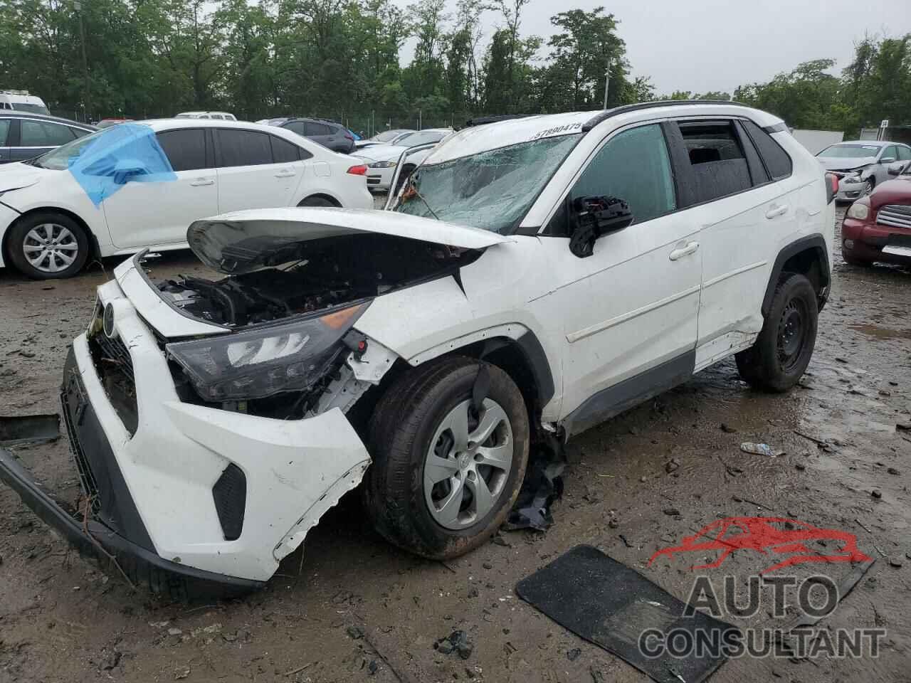 TOYOTA RAV4 2020 - 2T3H1RFV1LC037406