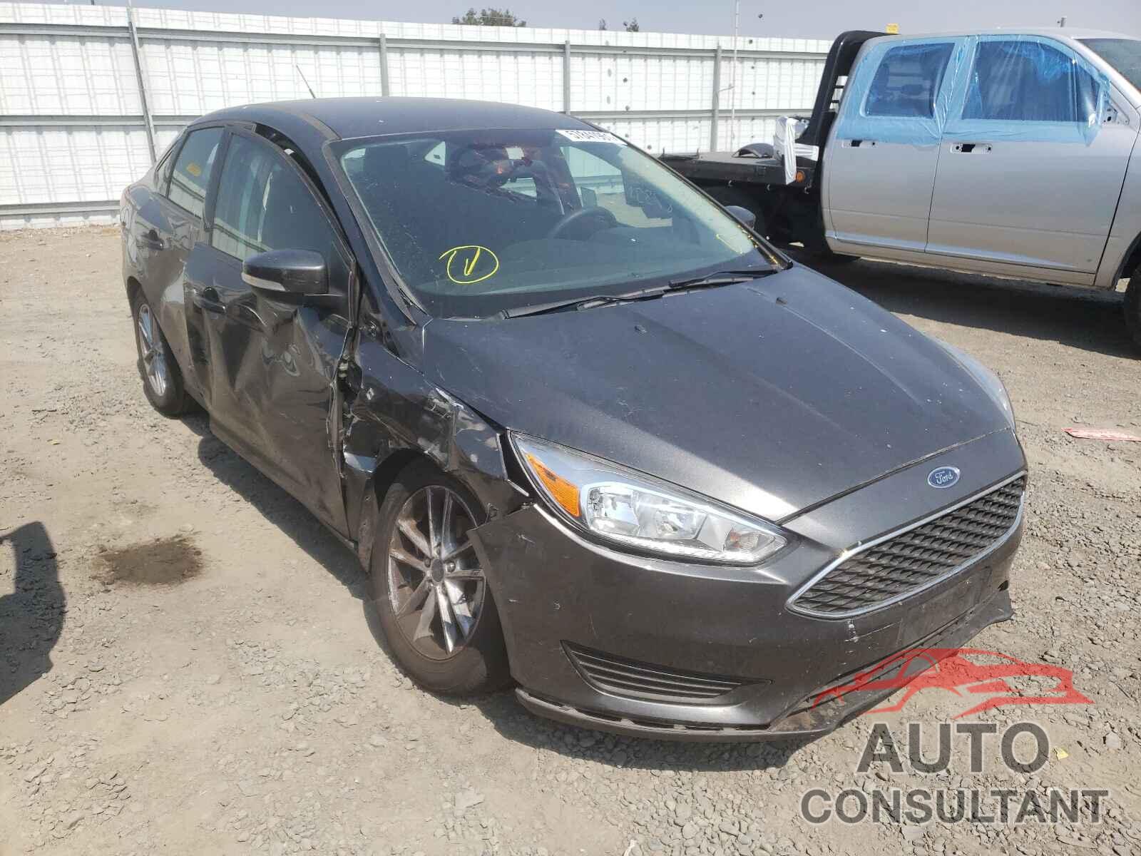 FORD FOCUS 2017 - 1FADP3F2XHL271865