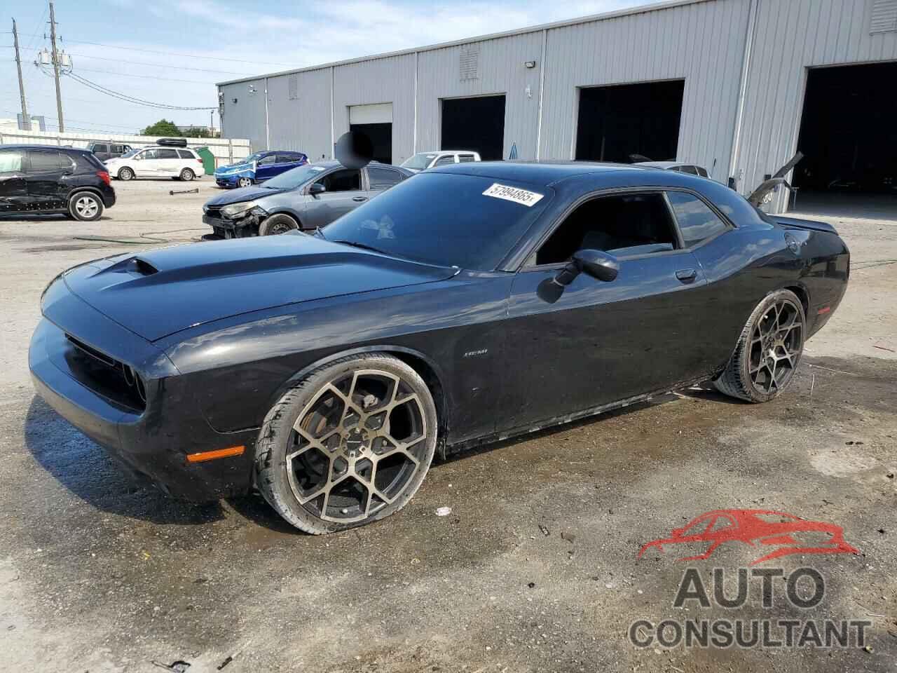DODGE CHALLENGER 2019 - 2C3CDZBT1KH512009