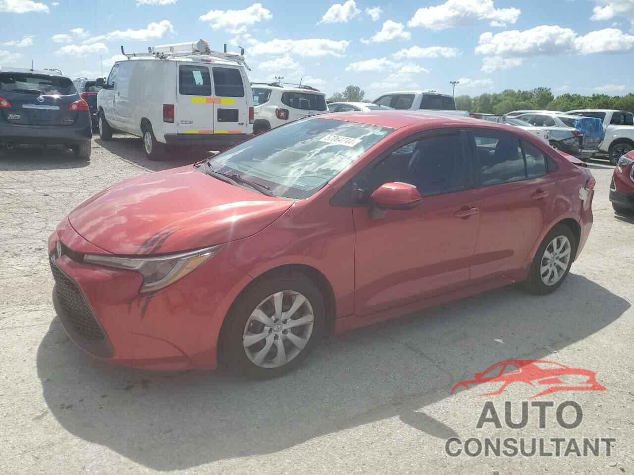 TOYOTA COROLLA 2021 - 5YFEPMAE5MP206526