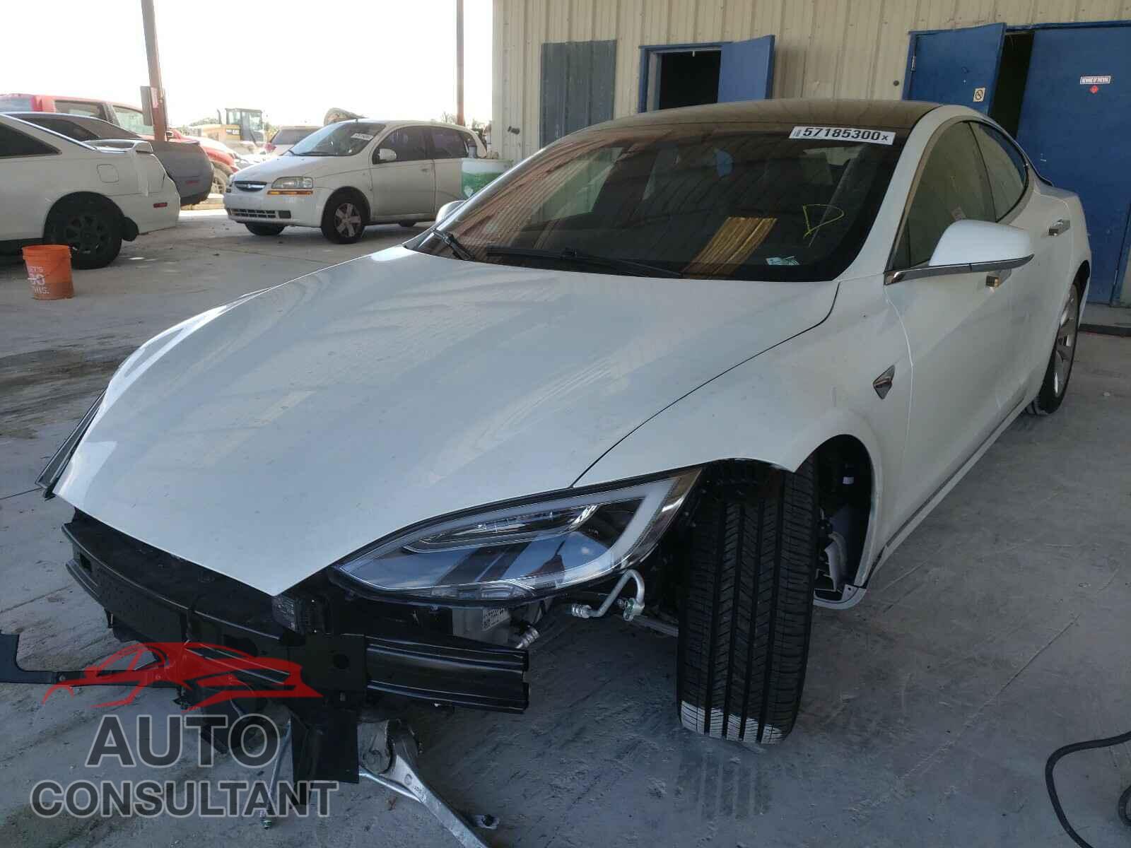 TESLA MODEL S 2020 - 5YJSA1E27LF353122